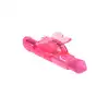 Evolved - Slenders Flutter Pink. Różowy wibrator do stymulacji punktu G oraz łechtaczki za pomocą skrzydełek motyla