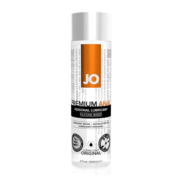 System Jo - Premium Anal Silicone 120 m. Bardzo wydajny silikonowy lubrykant