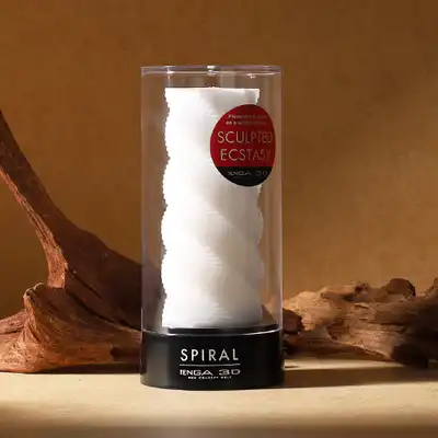 Tenga - 3D Spiral. Spiralna forma zapewniająca pełnię satysfakcji!