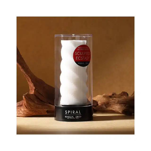 Tenga - 3D Spiral. Spiralna forma zapewniająca pełnię satysfakcji!