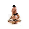 Fetish Fantasy - Belt Restraint System. Unikalny zestaw pasów i kajdanek do wiązania w łóżku 