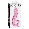 Icicles - No. 24. Ręcznie wykonane szklane dildo w kształcie macki. Wyjątkowa struktura umożliwia wyjątkową stymulację podczas korzystania
