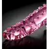 Icicles - No. 24. Ręcznie wykonane szklane dildo w kształcie macki. Wyjątkowa struktura umożliwia wyjątkową stymulację podczas korzystania