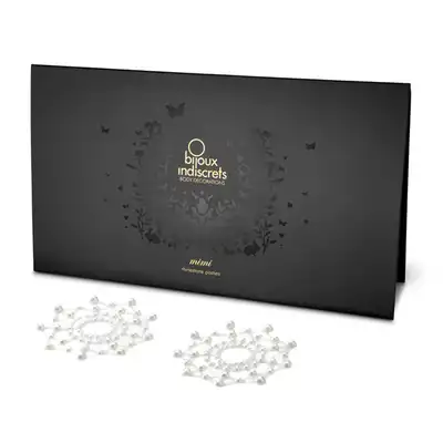 Bijoux Indescreet - Mimi Nipple Cover Pearl. Piękne nakładki na sutki w kształcie perełek. 