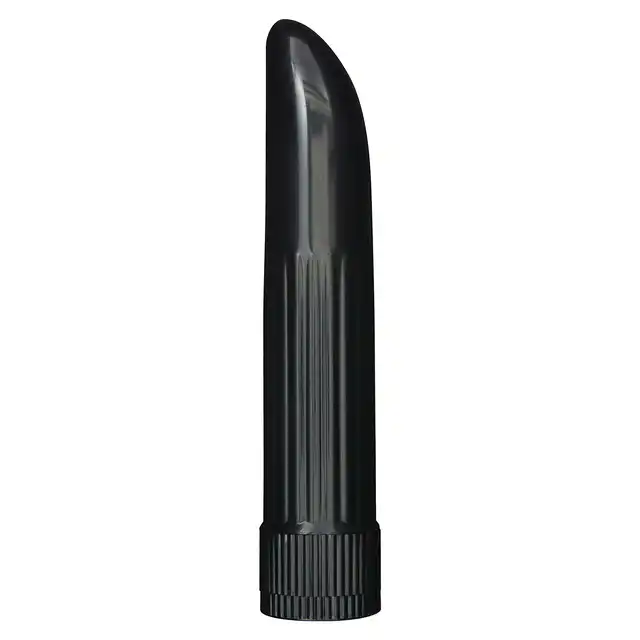  Scala - Lady Finger. Wibrator czarny 13 cm 