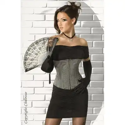 Chilirose - Trinity Corset M. Zmysłowy półgorset