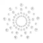 Bijoux Indescreet - Mimi Nipple Cover Pearl. Piękne nakładki na sutki w kształcie perełek. 
