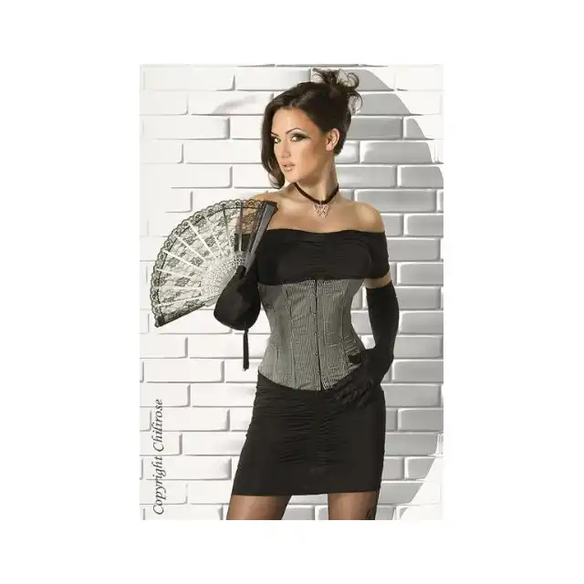 Chilirose - Trinity Corset M. Zmysłowy półgorset