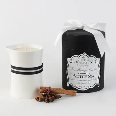 Petits Joujoux - Candle Athens - przepiękna świeca do masażu. Przyjemność gwarantowana. Mega Sale!