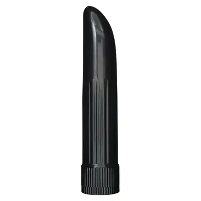  Scala - Lady Finger. Wibrator czarny 13 cm 
