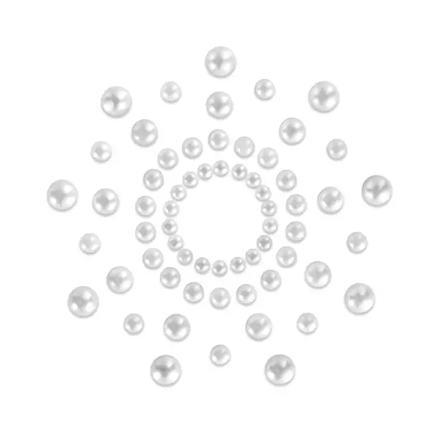 Bijoux Indescreet - Mimi Nipple Cover Pearl. Piękne nakładki na sutki w kształcie perełek. 