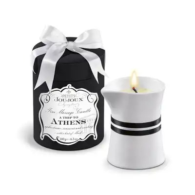 Petits Joujoux - Candle Athens - przepiękna świeca do masażu. Przyjemność gwarantowana.