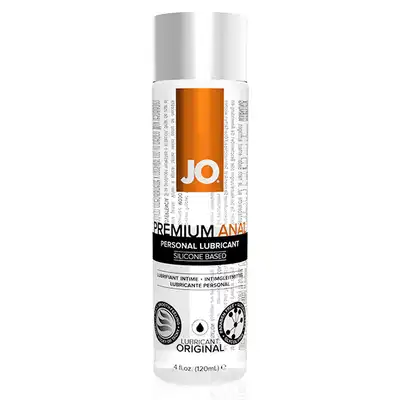 System Jo - Premium Anal Silicone 120 m. Bardzo wydajny silikonowy lubrykant