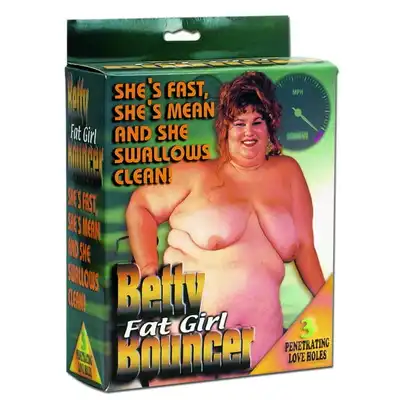 BETTY BOUNCER FAT GIRL DOLL