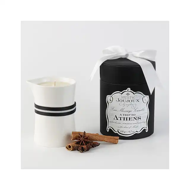 Petits Joujoux - Candle Athens - przepiękna świeca do masażu. Przyjemność gwarantowana. Mega Sale!
