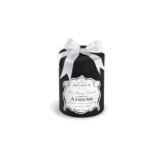 Petits Joujoux - Candle Athens - przepiękna świeca do masażu. Przyjemność gwarantowana.