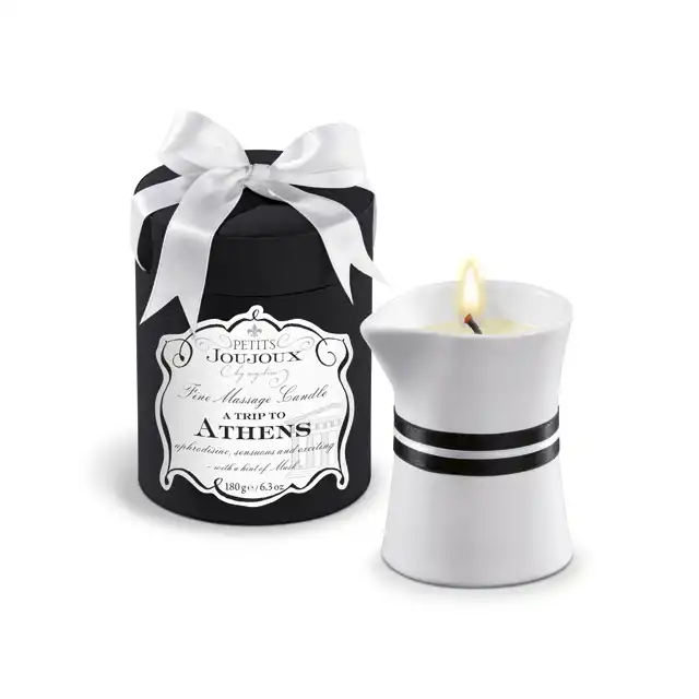 Petits Joujoux - Candle Athens - przepiękna świeca do masażu. Przyjemność gwarantowana.