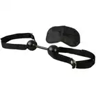 Fetish Fantasy - Fetish Fantasy Ball Gag Double. Czarny.