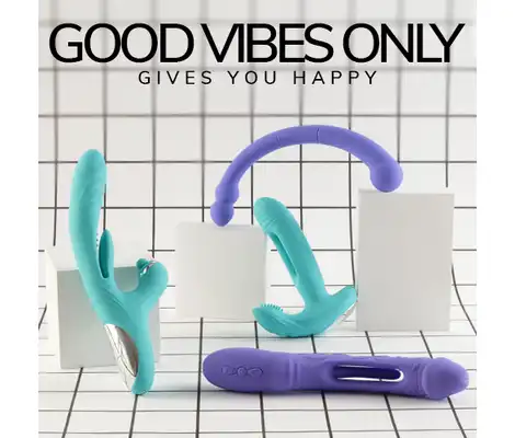 Recenzja kolorowych wibratorów Good Vibes Only: Silikonowe cuda, które musisz poznać