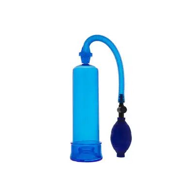 Menz Stuff Penis Enlarger Blue. Niebieska Pompka do Penisa.