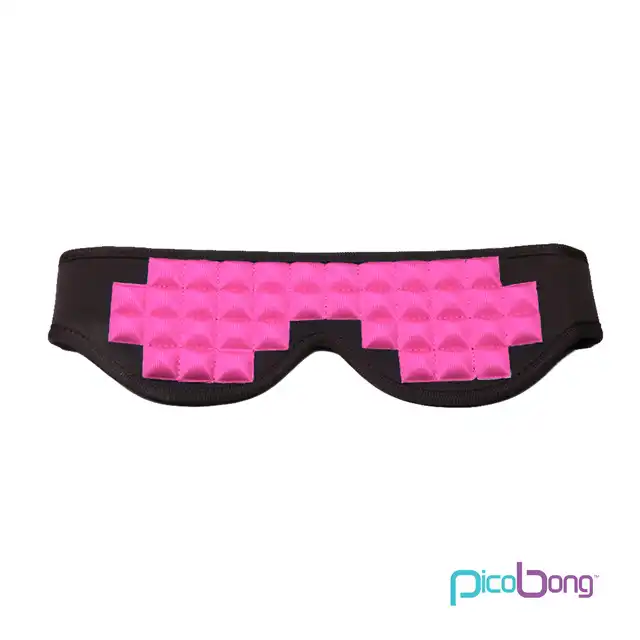 PicoBong - See No Evil Blindfold. Designerska dwuwarstwowa maska na oczy. Świetnie zasłania pole widzenia 