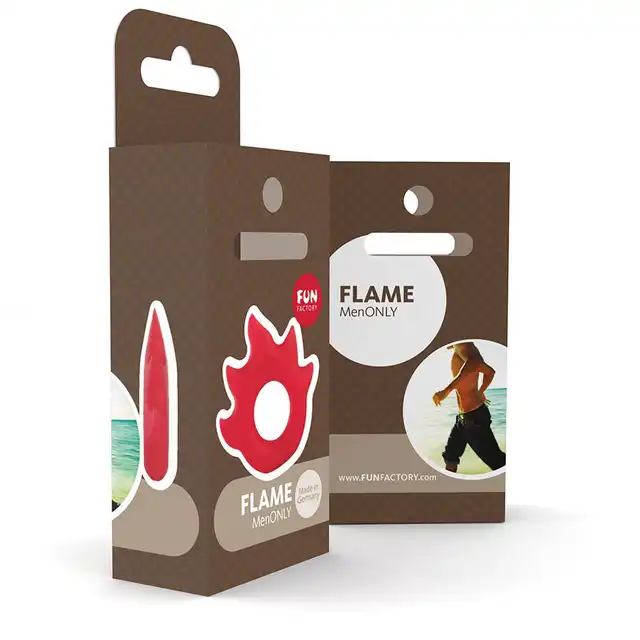 FLAME MENONLY RED