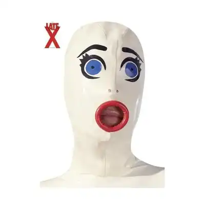 LATEX MASKE DOLL