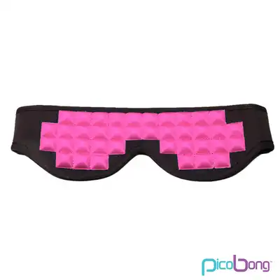 PicoBong - See No Evil Blindfold. Designerska dwuwarstwowa maska na oczy. Świetnie zasłania pole widzenia 
