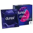 Durex - Performax Intense 3 szt. Prezerwatywy opóźniające dla niego, potęgujące orgazm dla niej. 