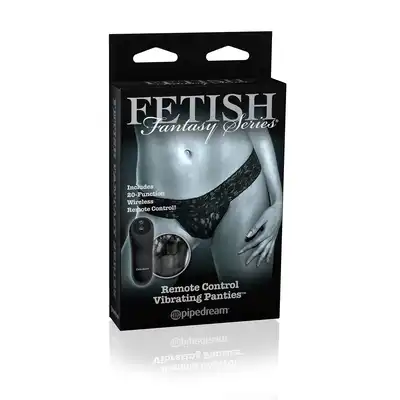 Fetish Fantasy Wibrujące Majteczki.