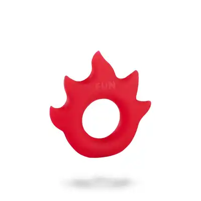Fun Factory - Flame Menonly Red. Ognisty ring na penisa legendarnej marki. Made in Germany. 