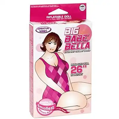Big Babe Bella- pulchna sex lalka 