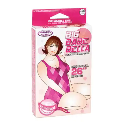 Big Babe Bella- pulchna sex lalka 