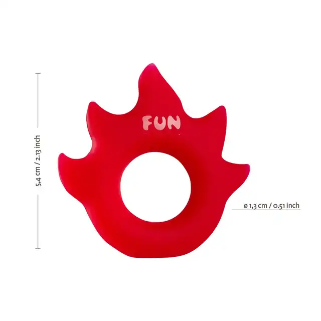 FLAME MENONLY RED