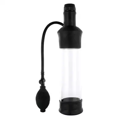 Seven Creations - Vibrating Penis Pump:. Pompka powiększająca penisa z wibracjami