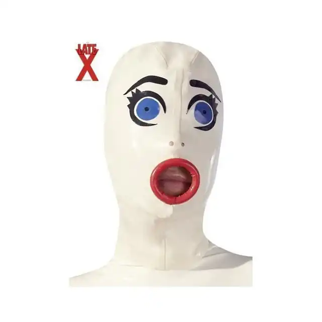 LATEX MASKE DOLL