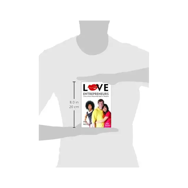 Książka - Love Entrepreneurs: Cross-Culture Relationship Deals in Thailand. Przewodnik po kontraktowych relacjach i miłości w Azji Południowo-Wschodniej.