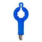 RocksOff - 4US 7-Speed Blue Ring. Ring na penisa ze stymulacją łechtaczki 