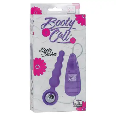 California Exotic Novelties- Booty shaker wibrujący plug analny 