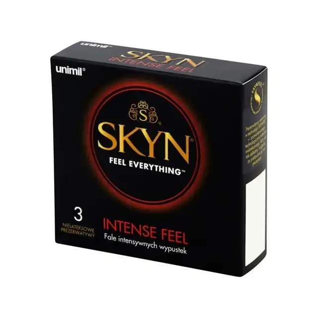 SKYN- prezerwatywy Intense Feel 3 sztuki 