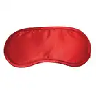 Sex &amp; Mischief - Satin Blindfold Red. Elegancka satynowa czerwona maska na oczy