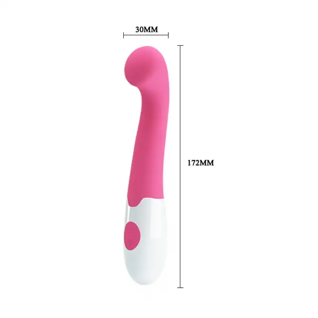 Pretty Love. Prześliczny wibrator punktu G. Charles Pink. 100% silikon. 30 programów. Bestseller.