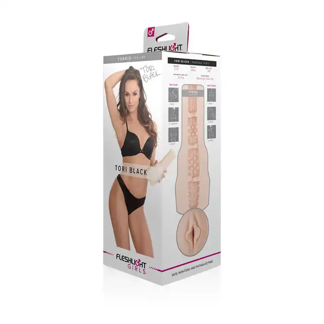 Fleshlight Girls - Tori Black Torrid. Super realistyczny masturbator od lidera!