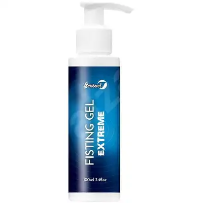 Sensuel - Fisting Gel Extreme 100 ml - nawilżający lubrykant na bazie wody. Idealny do fistingu