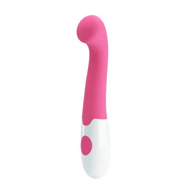 Pretty Love. Prześliczny wibrator punktu G. Charles Pink. 100% silikon. 30 programów. Bestseller.