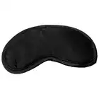 Sex &amp; Mischief - Satin Black Blindfold - elegancka, satynowa maska na oczy. Wyłącz jeden zmysł, wzmocnij pozostałe 