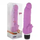 SevenCreations - Silicone Classic z języczkiem. Pink 18 cm. 7 programów.