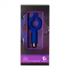 RocksOff - 4US 7-Speed Blue Ring. Ring na penisa ze stymulacją łechtaczki 