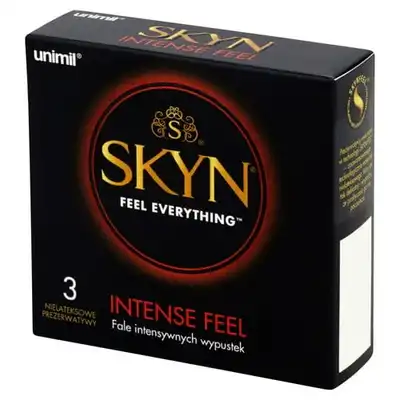 SKYN- prezerwatywy Intense Feel 3 sztuki 