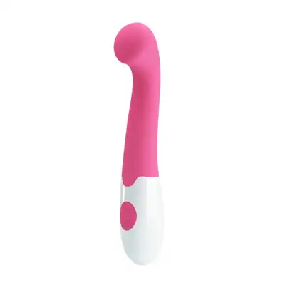 Pretty Love. Prześliczny wibrator punktu G. Charles Pink. 100% silikon. 30 programów. Bestseller.
